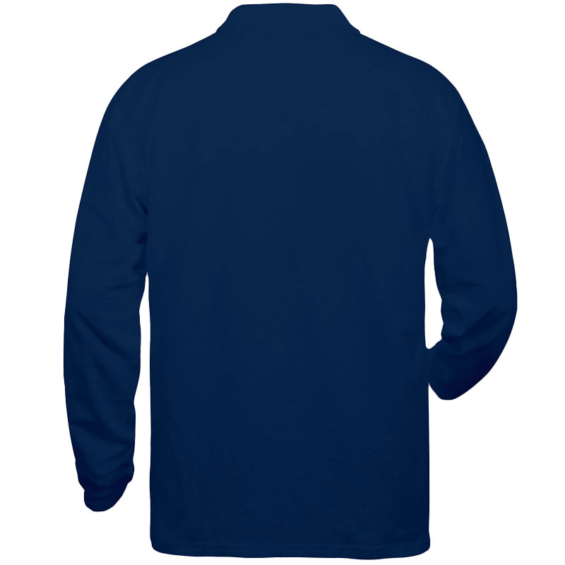 Polo Premium Manga Larga Hombre Trasero